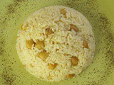 Chickpeas and rice (Nohutlu pilav)