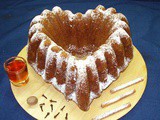 Cinnamon and honey cake