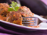 Eggplant balls