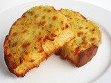 Garlic bread with parmesan