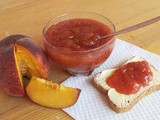 Peach jam