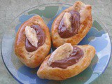 Praline – banana Greek peynirli