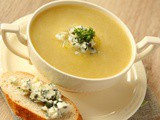 Roquefort soup