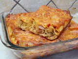 Sausage cannelloni