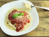 Spaghetti napolitana