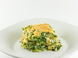 Spinach souffle