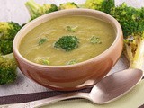 Veloute broccoli soup