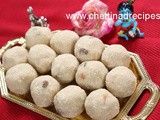 Aval Laddu Recipe – Aval Ladoo