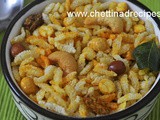 Aval Mixture Recipe – Poha Chivda