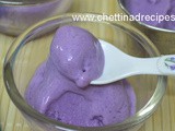 Black jamun ice cream Recipe