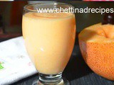 Cantaloupe Juice Recipe – Musk Melon Juice
