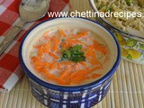 Carrot Raita Recipe