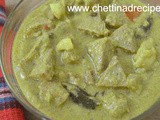 Chettinad Palakkai Kurma Recipe