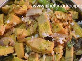 Chettinad Palakkai Poriyal Recipe