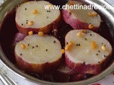 Sakkaravalli Kizhangu Poriyal Recipe