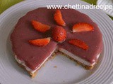 Strawberry Cheese Cake Recipe