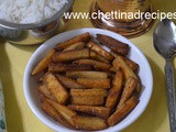 Vazhakkai Fry Recipe