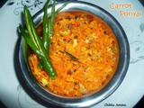 Carrot Poriyal Recipe / Carrot Stir Fry