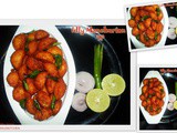 Left Over Recipe - Idly Manchurian (Dry) / Fried Idly Manchurian / Kids Recipe