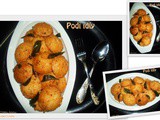 Left Over Recipe - Podi idly / Kids recipe / Easy Recipe