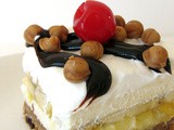 Banana Split Squares