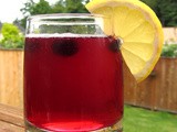 Blueberry Spritzer