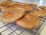 Brown Butter, Salted Caramel Snickerdoodles