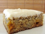 Butterscotch Banana Bars