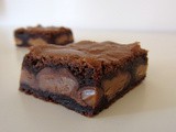 Caramel Brownies, Turtle Brownies