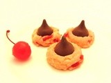 Cherry Cordial Cookie Kisses