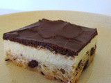 Chocolate Coconut Cream Bars