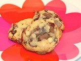 Chocolate Raspberry Sugar Cookies