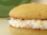 Coconut Lime Whoopie Pies