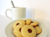 Coconut Tea Cookies