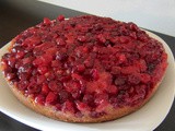 Cranberry Orange Upside Down Cake