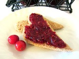 Cranberry Raspberry Jam