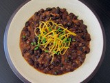 Frijoles Negros: Black Beans