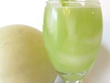 Honeydew Agua Fresca