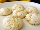 Lemon Crinkle Cookies