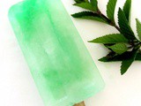 Mojito Popsicles