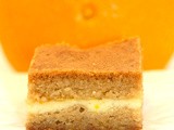 Orange Cream Blondies