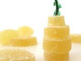 Pineapple Pate de Fruits