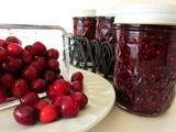 Spiced Cranberry Raspberry Jam