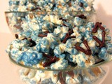 Spock-Corn: White Chocolate Popcorn