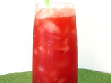 Strawberry Lime Agua Fresca