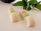 Strawberry Mojito Candy Corn