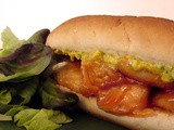 Sweet & Sour Chicken Sandwich