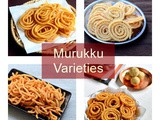 15 Murukku Recipes – South Indian Murukku Varieties For Diwali