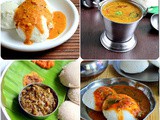 30 Idli Sambar Varieties – South Indian Idli Sambar Recipes – Breakfast Sambar Recipes