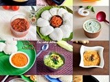 35 chutney recipes-sidedish for idli dosa